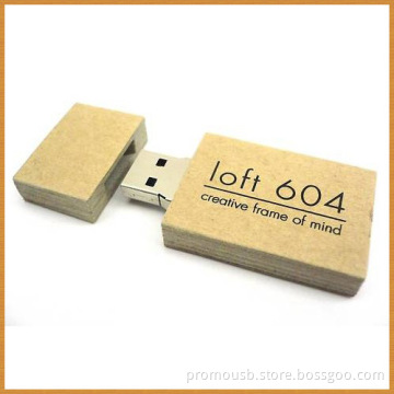 rectangle paper usb drive Environmental protection